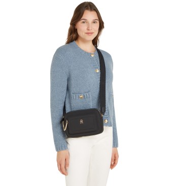 Tommy Hilfiger Lente schoudertas zwart