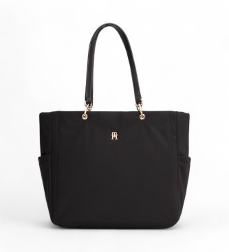 Tommy Hilfiger Spring tote bag black