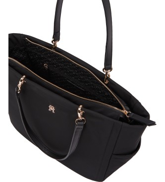 Tommy Hilfiger Bolso tote Spring negro