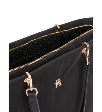 Tommy Hilfiger Spring tote bag black