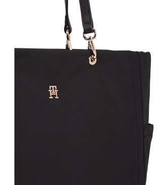 Tommy Hilfiger Spring tote bag black