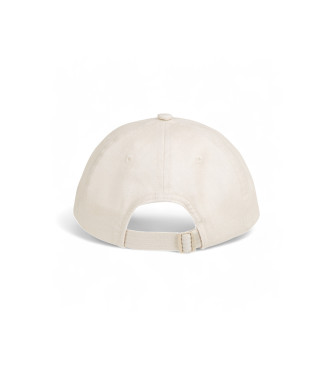 Tommy Hilfiger Bon de basebol com monograma Summer branco