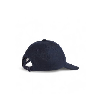 Tommy Hilfiger Navy Sommer Baseballkappe mit Monogramm