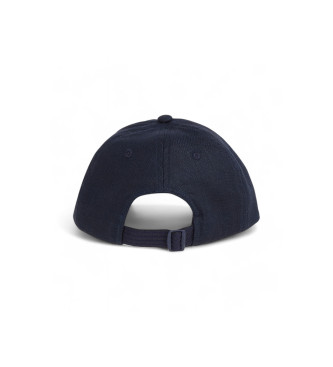 Tommy Hilfiger Navy Sommer Baseballkappe mit Monogramm