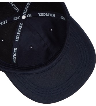 Tommy Hilfiger Zomer marine monogram baseball cap