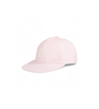 Tommy Hilfiger Berretto da baseball monogramma estivo rosa