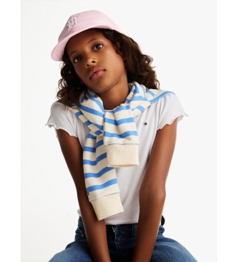 Tommy Hilfiger Gorra de bisbol con monograma Summer rosa