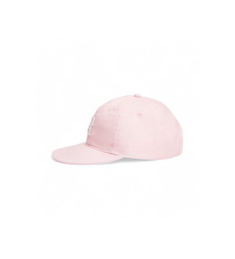 Tommy Hilfiger Monogrammed baseball cap Summer pink