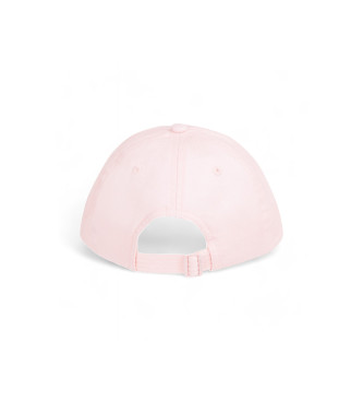 Tommy Hilfiger Czapka z daszkiem z monogramem Summer pink