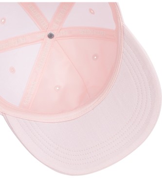 Tommy Hilfiger Baseballcap met monogram Zomer roze