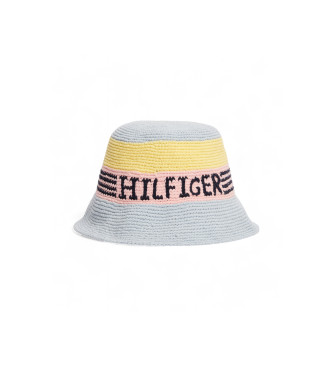 Tommy Hilfiger Gorro de croch multicolorido Summer Prep