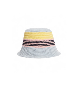 Tommy Hilfiger Bonnet en crochet multicolore Summer Prep