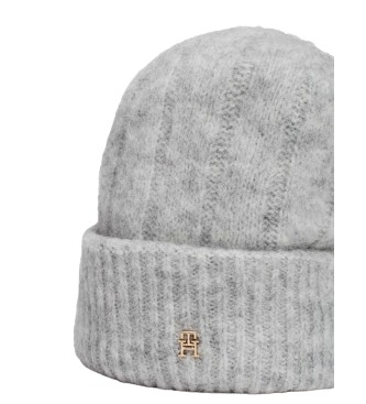 Tommy Hilfiger Bonnet gris intemporel