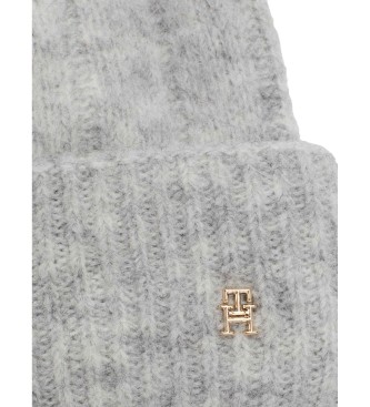 Tommy Hilfiger Bonnet gris intemporel