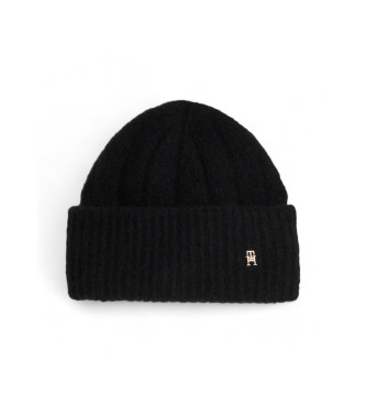 Tommy Hilfiger Gorro Timeless negro