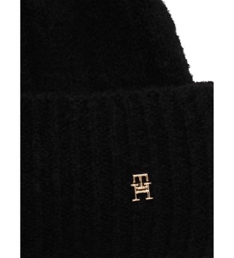 Tommy Hilfiger Gorro Timeless negro