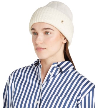 Tommy Hilfiger Gorro Timeless blanco