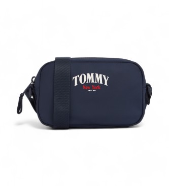 Tommy Hilfiger Torba na ramię Varsity granatowa