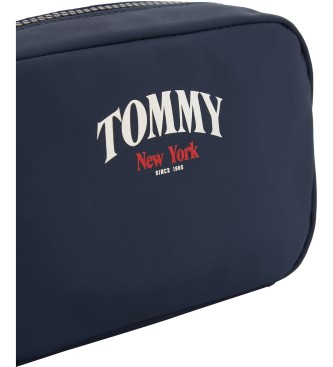 Tommy Hilfiger Torba na ramię Varsity granatowa