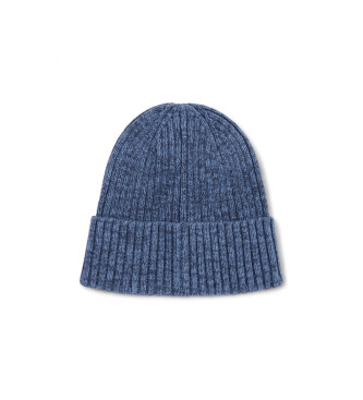 Tommy Hilfiger Gorro The Flag Twisted Yarn azul