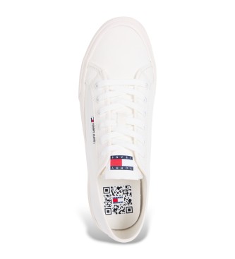 Tommy Hilfiger Canvas Sneakers white