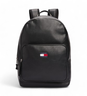 Tommy Hilfiger City College Koepel rugzak zwart