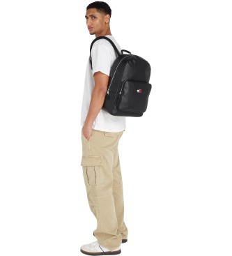 Tommy Hilfiger City College Dome Backpack Black