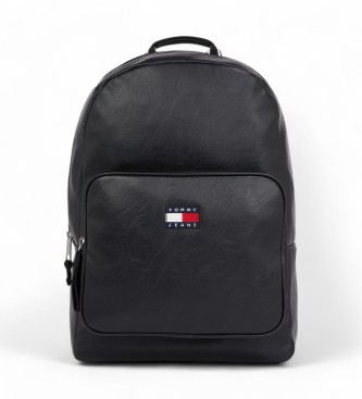 Tommy Hilfiger City College Dome Backpack Noir