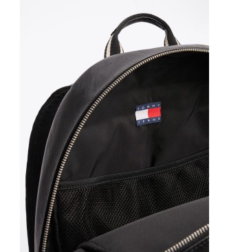 Tommy Hilfiger Mochila City College Dome Preta