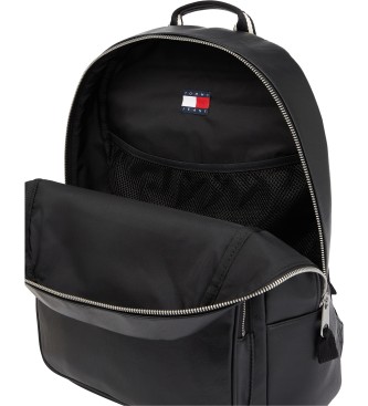 Tommy Hilfiger City College Dome Backpack Noir