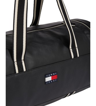 Tommy Hilfiger Bolsa City College Duffle negro