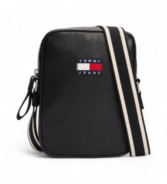 Tommy Hilfiger City College axelremsvska svart