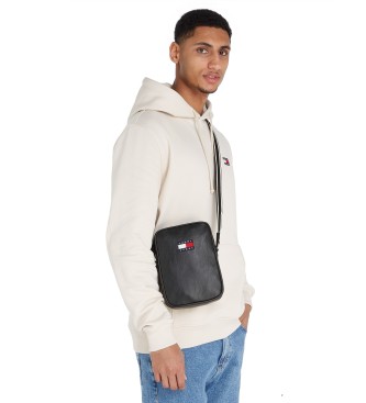 Tommy Hilfiger Bolsa a tiracolo City College Preto