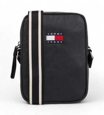 Tommy Hilfiger City College Shoulder Bag Black