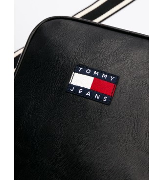 Tommy Hilfiger Bandolera City College Negro