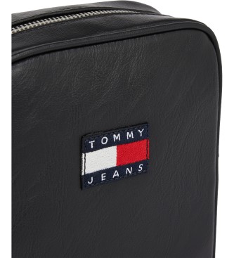 Tommy Hilfiger City College Umhngetasche Schwarz