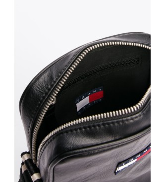 Tommy Hilfiger Borsa a tracolla nera City College