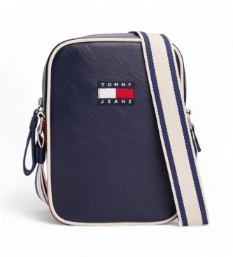 Tommy Hilfiger City College navy messenger taske