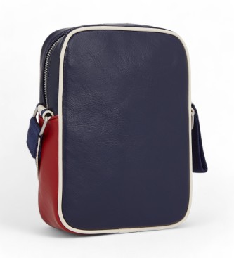 Tommy Hilfiger City College navy messenger bag