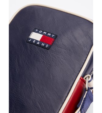 Tommy Hilfiger City College navy messenger taske