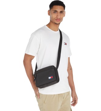 Tommy Hilfiger Daily Shoulder Bag + Black