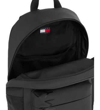 Tommy Hilfiger Kuppel-Rucksack schwarz