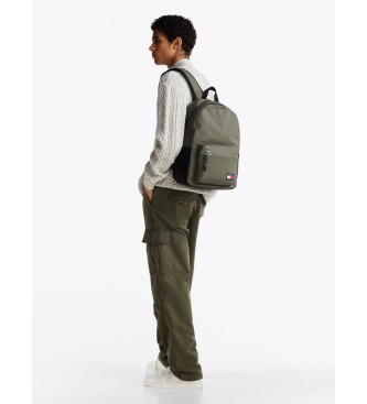 Tommy Hilfiger Daily + Dome backpack green