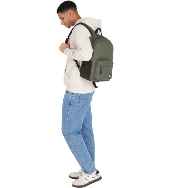 Tommy Hilfiger Daily + Dome Rucksack grn