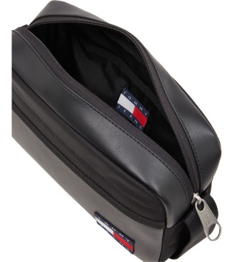 Tommy Hilfiger Bolsa de ombro Daily Elevated preta