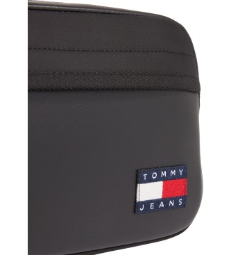 Tommy Hilfiger Daily Elevated naramna torba črna