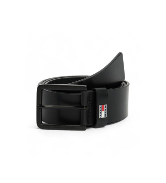 Tommy Hilfiger Leren riem Leer 4.0 Zwart