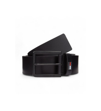 Tommy Hilfiger Ceinture en cuir Cuir 4.0 Noir