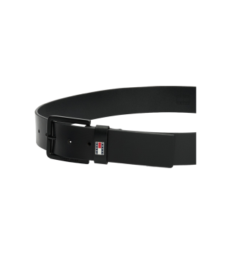 Tommy Hilfiger Cinto de couro Couro 4.0 Preto