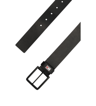 Tommy Hilfiger Ceinture en cuir Cuir 4.0 Noir